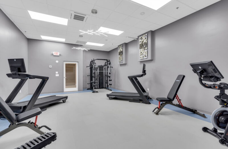 FITNESS CENTER